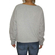 Worn By Epic print women's cropped sweatshirt grey