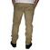 Men's chino trousers in beige-khaki