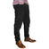 Men's 5-pockets pants black