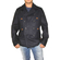 Bellfield men's double breasted pea coat Metta in navy