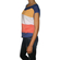 Color block women's top