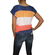 Color block women's top