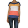 Color block women's top