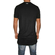 I-clothing longline t-shirt in black