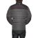 Kangol men's quilted jacket in charcoal
