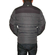 Kangol men's quilted jacket in charcoal