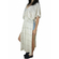 Agel Knitwear croched kaftan in beige