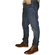 Men's jeans in dark blue wash