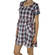 Bellfield checked short sleeves dress Danica