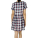 Bellfield checked short sleeves dress Danica