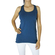 Women's sleeveless top blue with polka dot