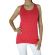 Women's sleeveless top red with polka dot