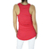 Women's sleeveless top red with polka dot