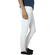 Women's cigarette chino trouser white