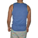 Humor men's tank top Toppow in blue melange