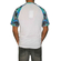 Humor men's t-shirt Haamb with printed raglan sleeves