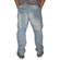 Humor Zuniga men's faded jeans with rips