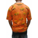 Humor men's orange print t-shirt Calf