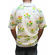 Humor men's white print t-shirt Calf