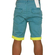 Humor men's chino shorts Jim denim green