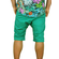 Humor men's Lago shorts greenlake