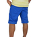 Humor men's chino shorts Jim nautical blue