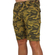 Humor men's camo shorts Daed toasted coconut