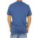 Humor men's T-shirt Karlzon blue with front print