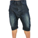 Humor men's Cesar dark denim shorts