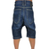 Humor men's Lago dark denim shorts