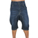 Humor men's Lago dark denim shorts