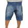 Humor men's Lago denim shorts with abrasions