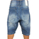 Humor men's Lago denim shorts with abrasions