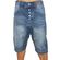 Humor men's Lago denim shorts with abrasions