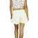 Maggie sweet Casandra ecru shorts with lace details