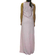 Old Glory Gr light pink cotton maxi dress