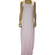 Old Glory Gr light pink cotton maxi dress