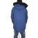 Bellfield Nimrod men's fishtail parka blue with hood