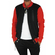 Cabaneli sweat jacket with red sleeves