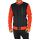 Cabaneli sweat jacket with red sleeves