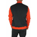 Cabaneli sweat jacket with red sleeves