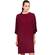 Minimum loose dress Aricia bordeaux