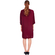 Minimum loose dress Aricia bordeaux