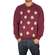 Obey men's sweatshirt Medula maroon