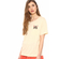 Pepaloves women's chest pocket t-shirt in cream