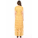 Pepaloves burnout maxi dress mustard