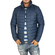 Bellfield men's 2 in 1 parka jacket Gorin navy