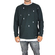 Combos men's knit jumper with holes in black