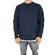 Combos men's ladder knit jumper in dark blue