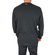 Combos men's knit jumper black with pocket